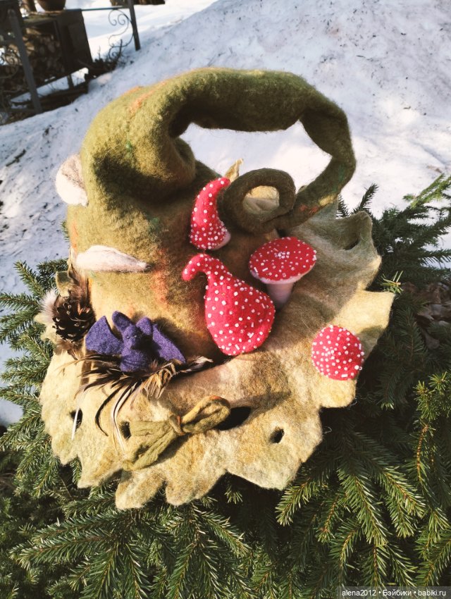 Дело в шляпе — Другие хобби и увлечения: сад