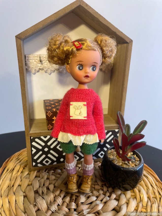 Модница littleberry — Куклы Strawberry Planet: Redberry