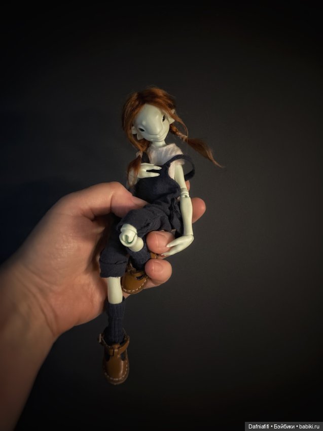 Creaturesdolls Ambrouse — Авторские куклы BJD (БЖД) у нас дома: фото