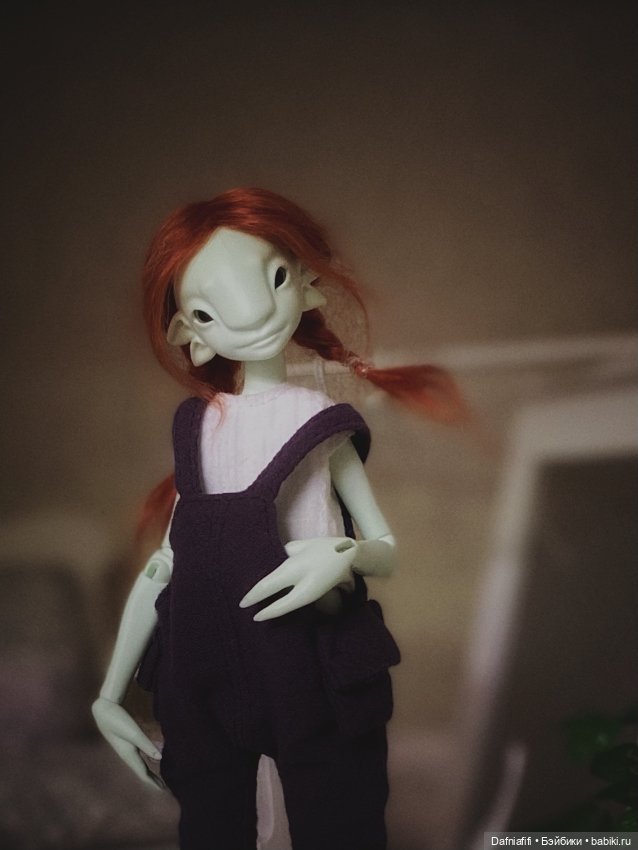 Creaturesdolls Ambrouse — Авторские куклы BJD (БЖД) у нас дома: фото (фото 8)