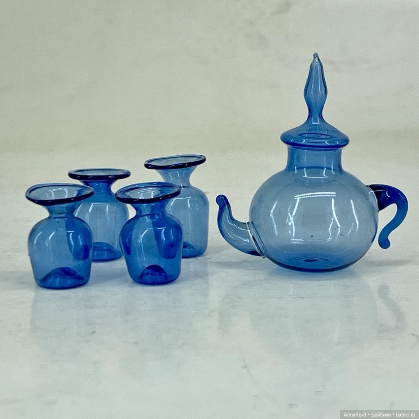 Стекло Лауша, подборка фотографий с аукционов