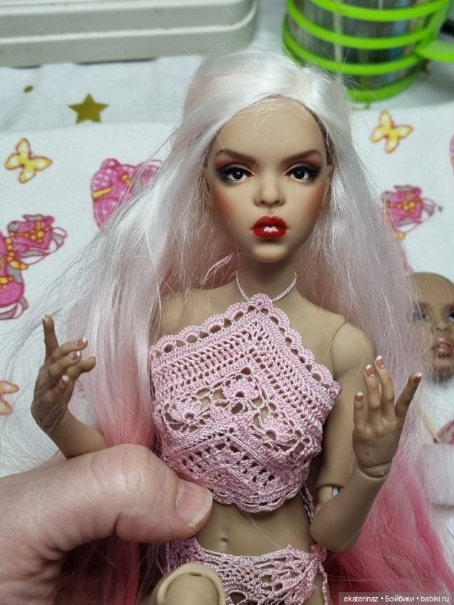 Моя любовь - кукла Сиян от Рали Халлиловой (фото 3)