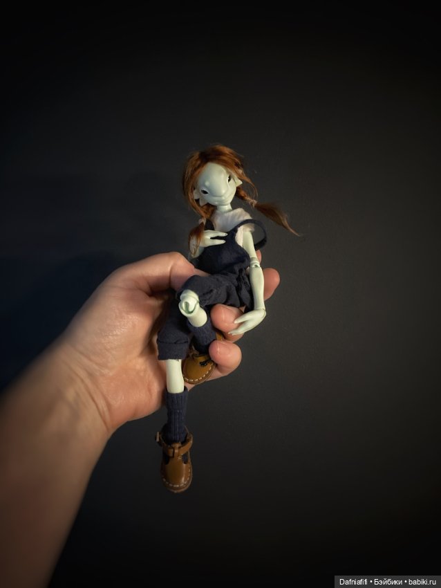 Creaturesdolls Ambrouse — Авторские куклы BJD (БЖД) у нас дома: фото