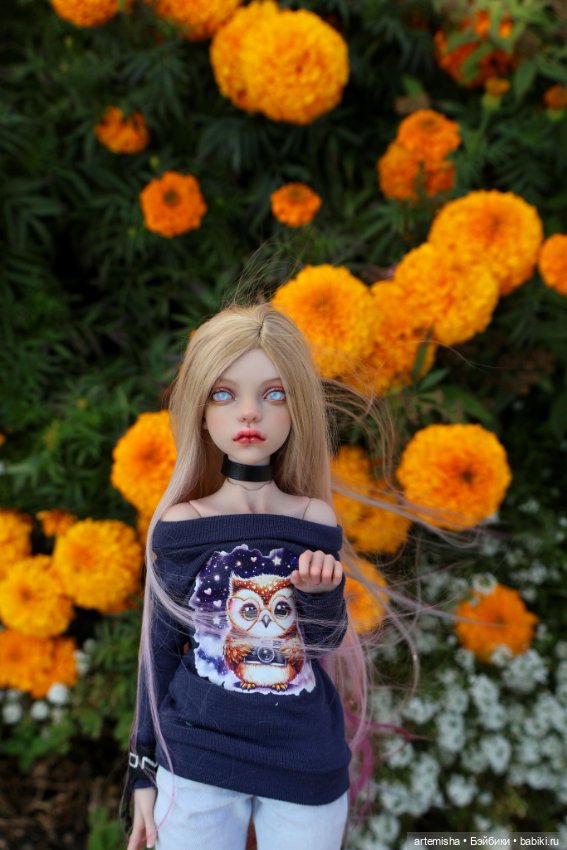 Любимицы Кесси и Инит — Авторские куклы BJD (БЖД) у нас дома: фото (фото 4)