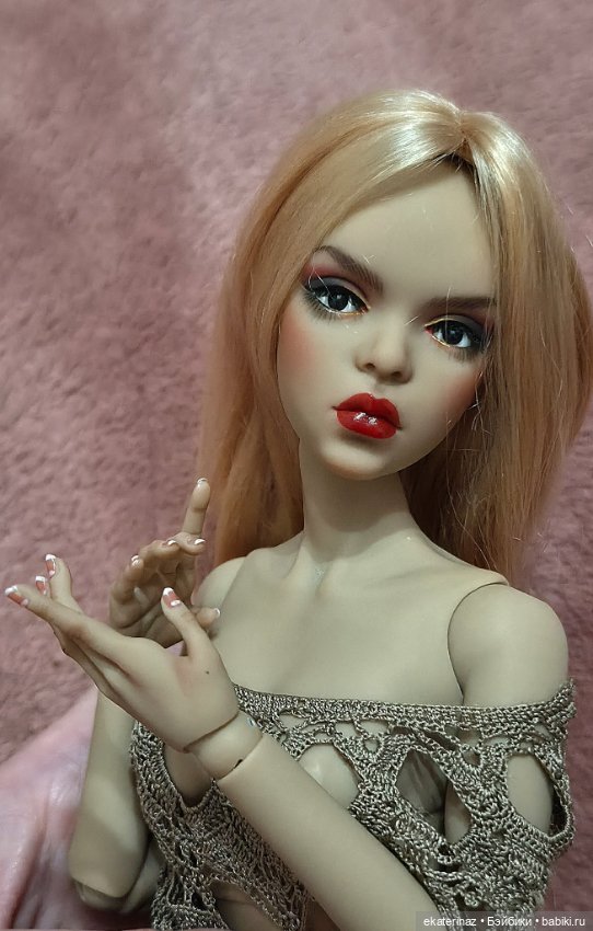 Моя любовь - кукла Сиян от Рали Халлиловой (фото 7)