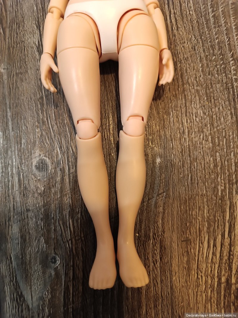 Трансплантация ног Rainbow High (фото 8)