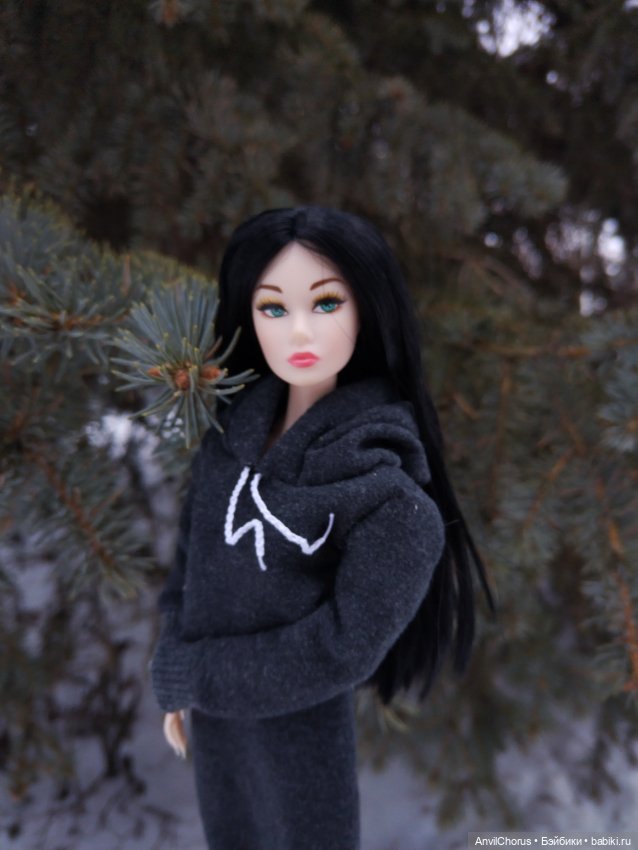 Немного зимнего вайба — Аналоги Барби и куклы 1/6: клоны 90