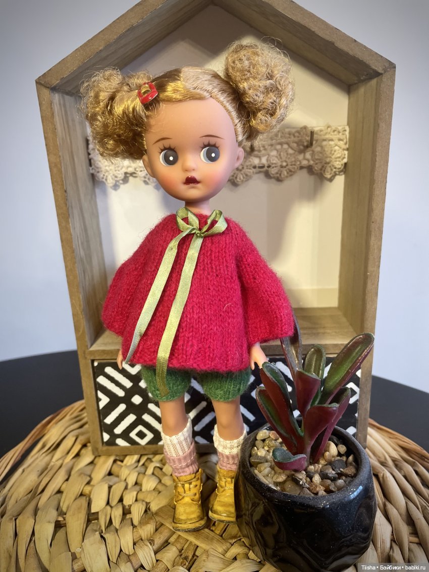 Модница littleberry — Куклы Strawberry Planet: Redberry