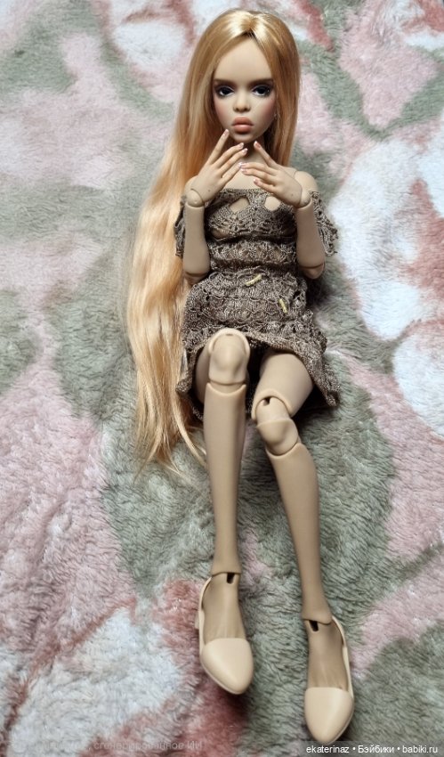 Моя любовь - кукла Сиян от Рали Халлиловой (фото 6)