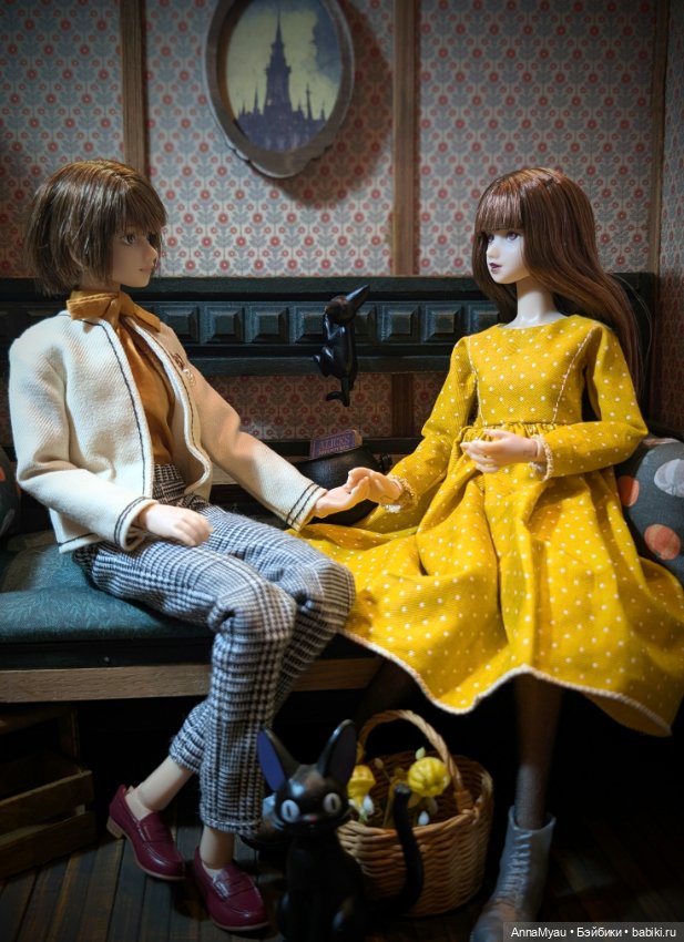 U-noa+U-noa — Куклы Unoa (Alchemic Labo): BJD (БЖД) от Gentaro Araki (фото 2)