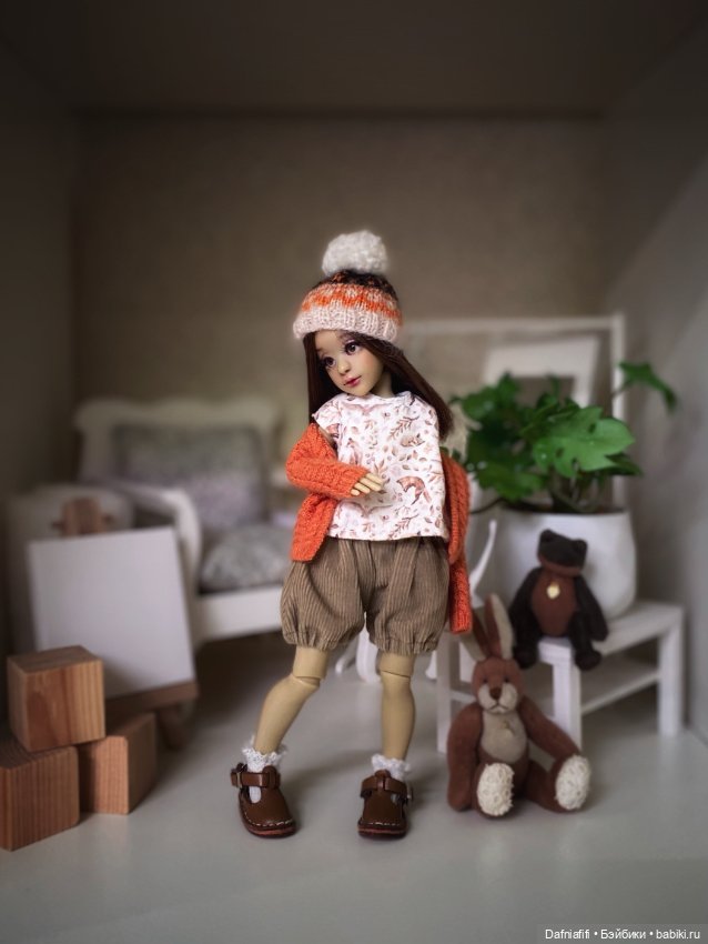 Маленькая — Авторские куклы BJD (БЖД) у нас дома: фото