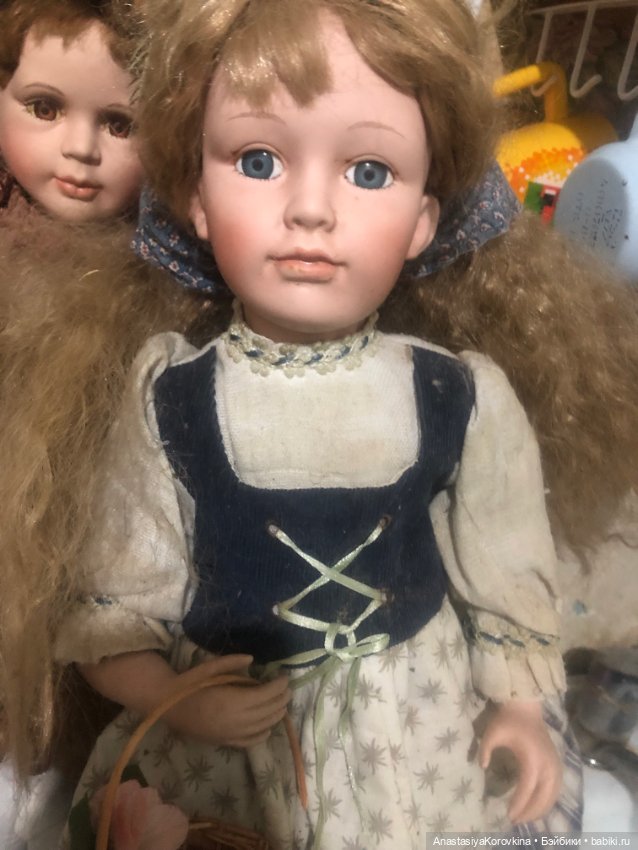 Фарфоровые куколки — Опознание антикварных кукол: поиск по клейму (фото 3)