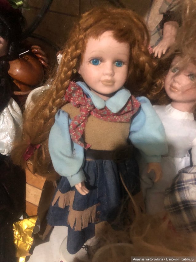 Фарфоровые куколки — Опознание антикварных кукол: поиск по клейму (фото 4)