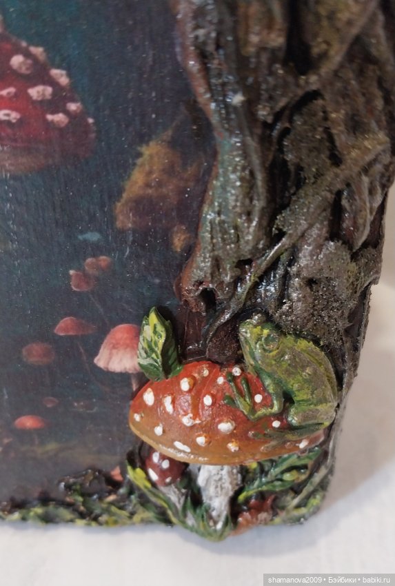 Шкатулка по мотивам Алисы в стране чудес (фото 4)