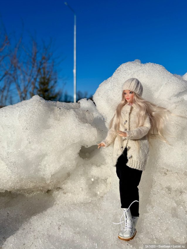 Яркого неба 💙 в день кукольника (фото 8)