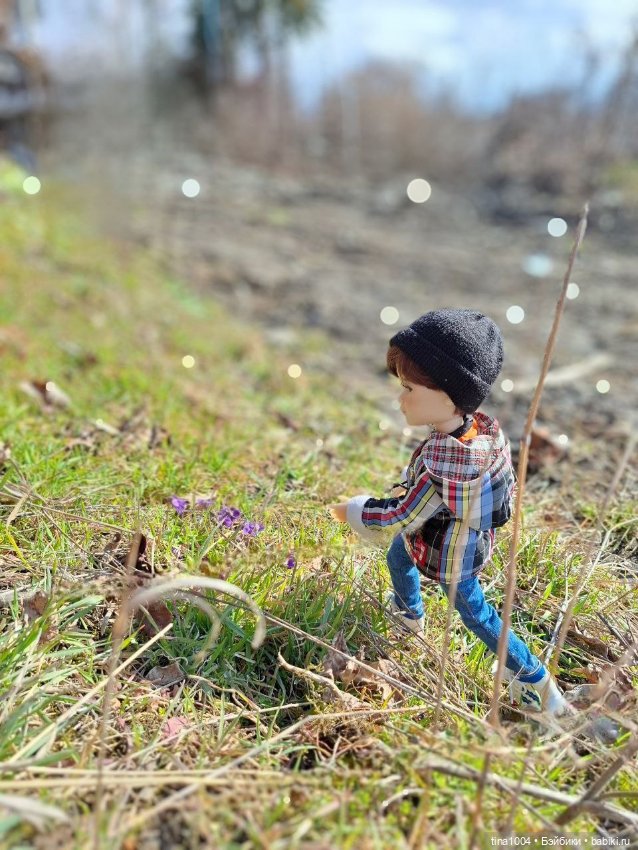 С ДНЁМ кукольника, с весной и прочими приятностями