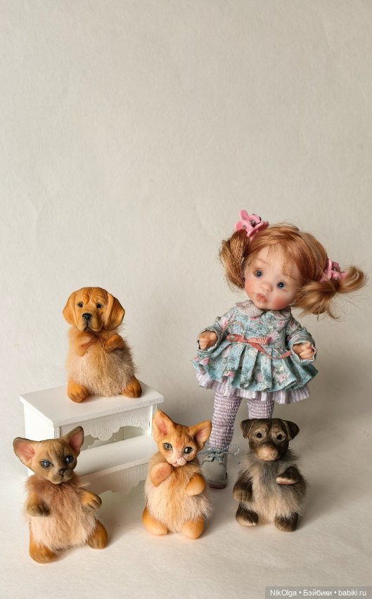 Теперь у моих Девчонок есть друзья (фото 2)