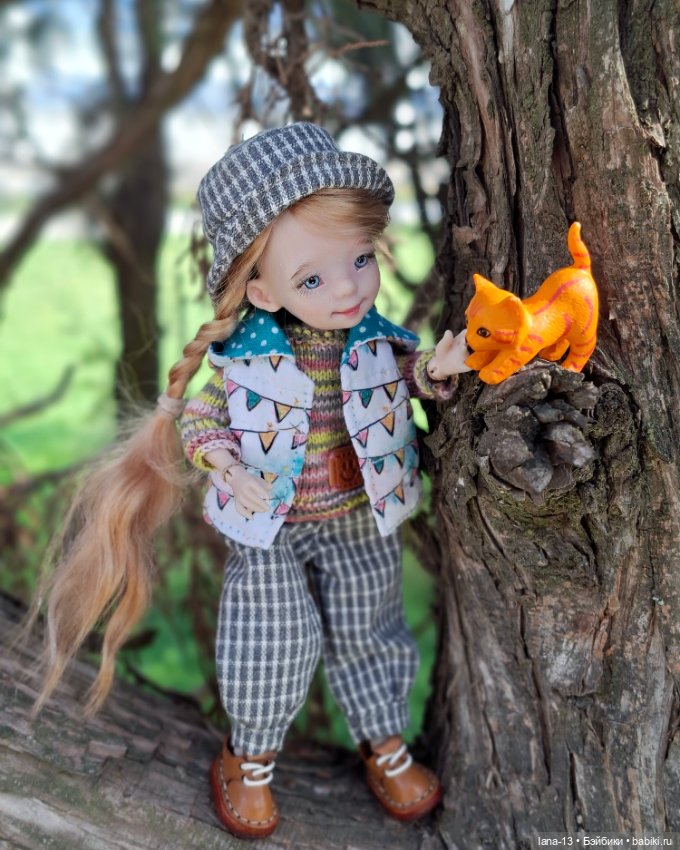 Весеннее — Одежда и обувь для кукол своими руками: фото (фото 2)