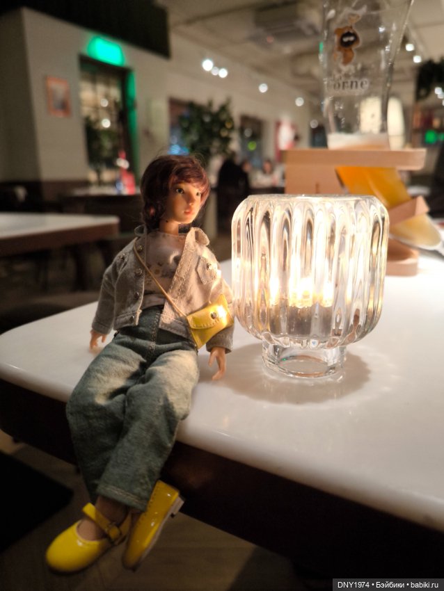 Как я гуляла с мини мной — Авторские куклы BJD (БЖД) у нас дома: фото (фото 9)