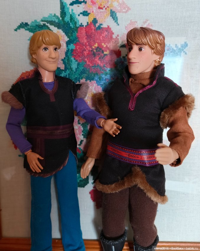 Семья — Куклы Disney Animators и Принцессы Диснея: Disney Store (фото 7)