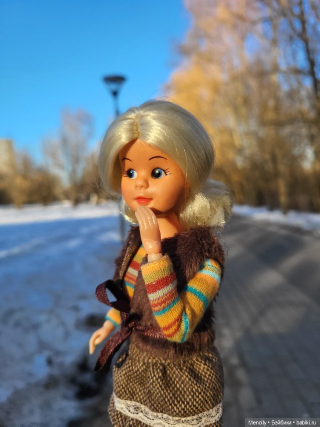 Мой пряничный человечек🤗 — Куклы Sindy (Синди) и Tammy (Тамми): винтаж (фото 2)