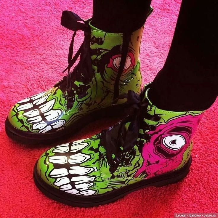 Ручная роспись кожаной обуви,сумок