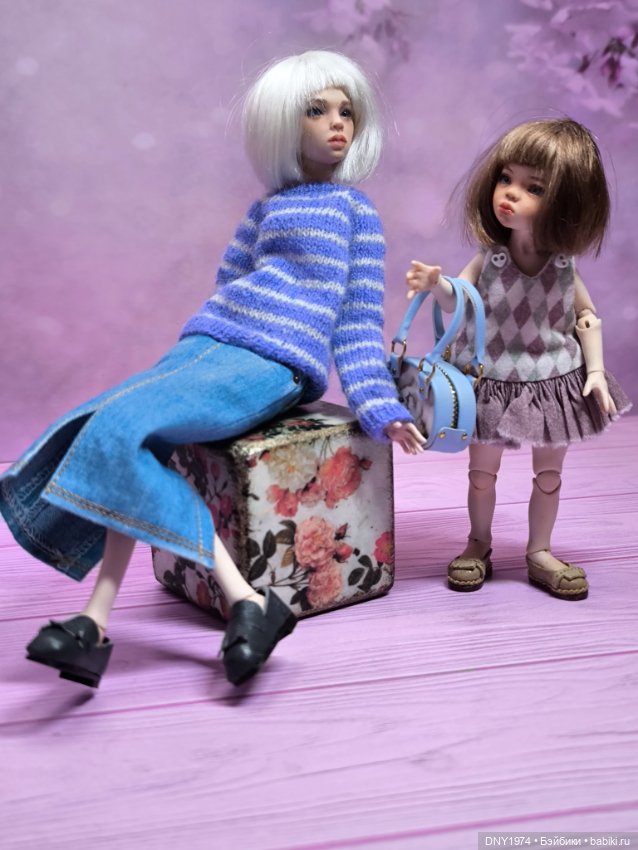 Младшая приехала — Авторские куклы BJD (БЖД) у нас дома: фото