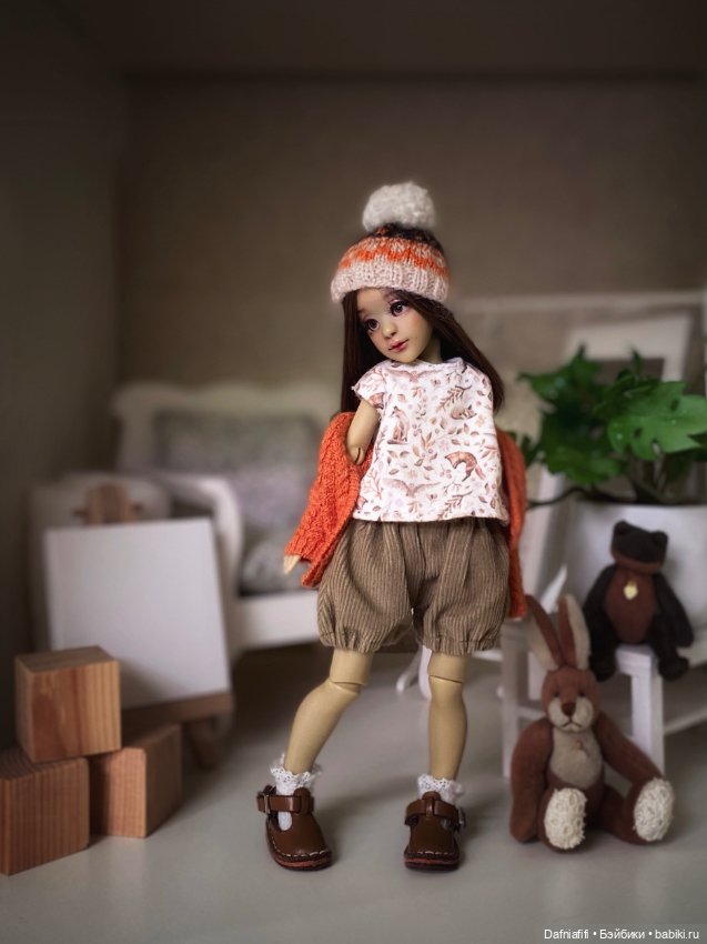Маленькая — Авторские куклы BJD (БЖД) у нас дома: фото