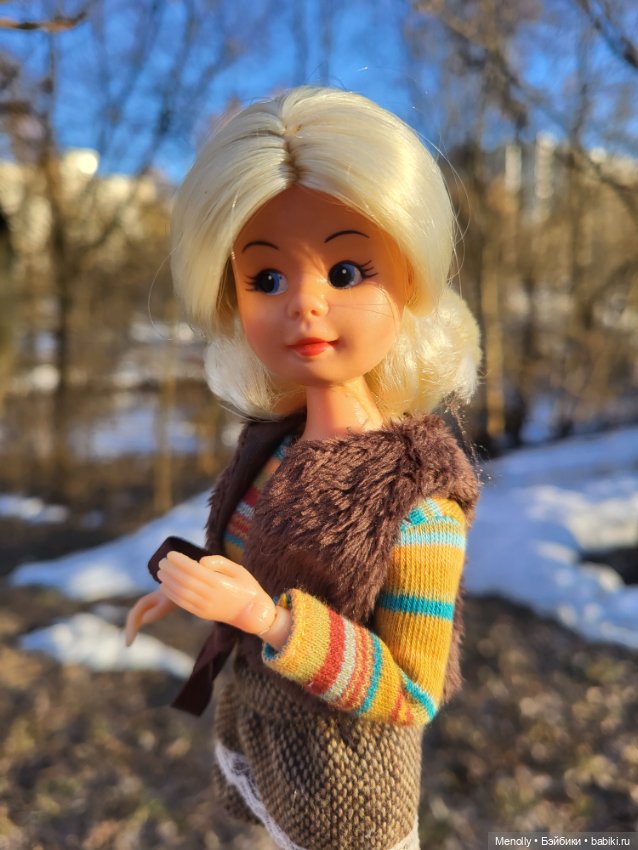 Мой пряничный человечек🤗 — Куклы Sindy (Синди) и Tammy (Тамми): винтаж (фото 3)