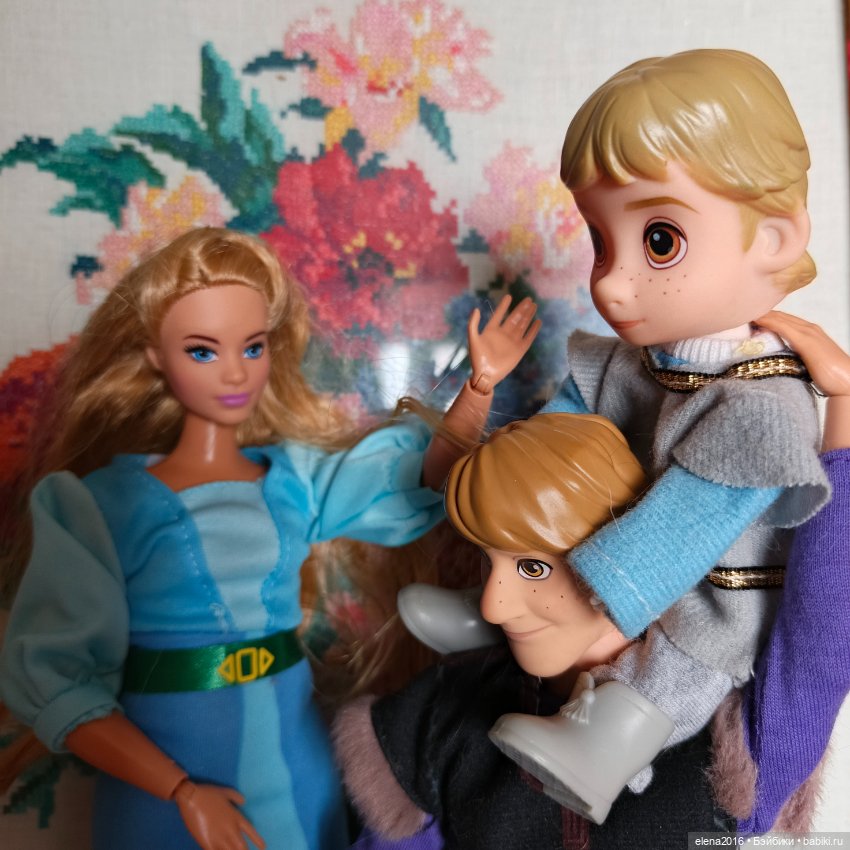 Семья — Куклы Disney Animators и Принцессы Диснея: Disney Store (фото 4)