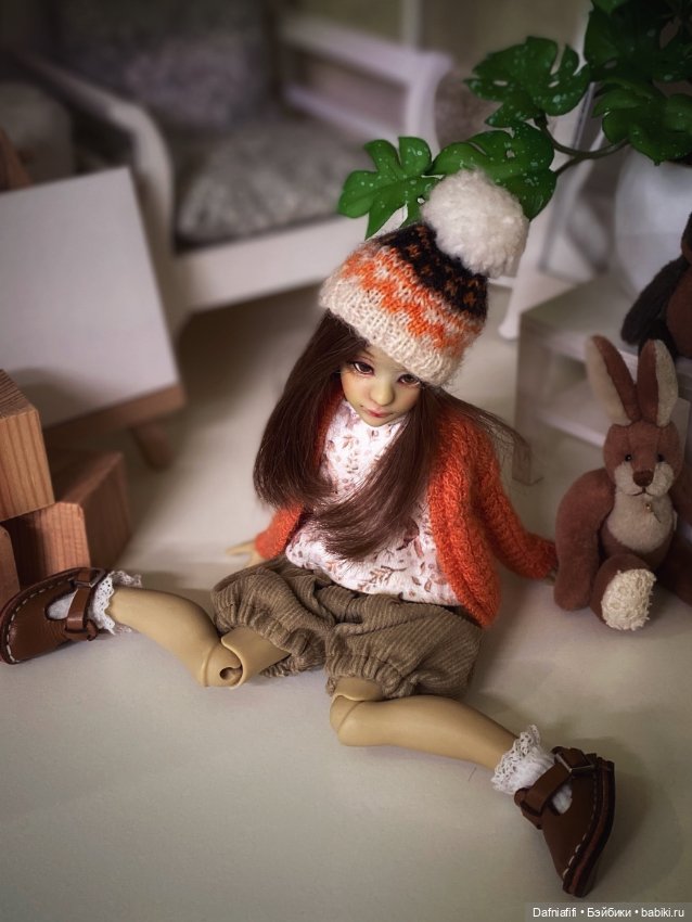 Маленькая — Авторские куклы BJD (БЖД) у нас дома: фото (фото 10)