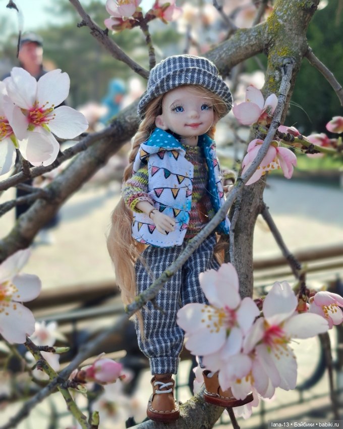 Весеннее — Одежда и обувь для кукол своими руками: фото (фото 4)
