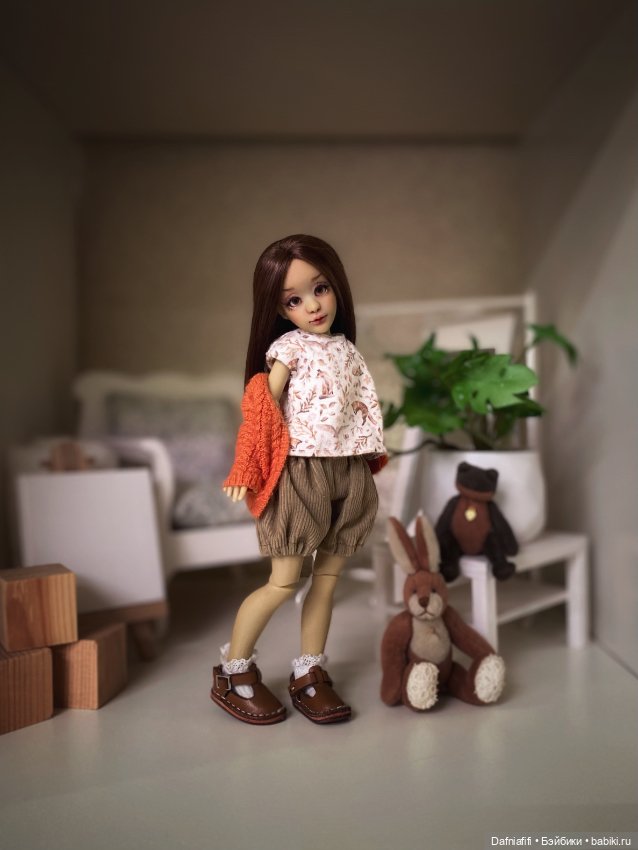 Маленькая — Авторские куклы BJD (БЖД) у нас дома: фото