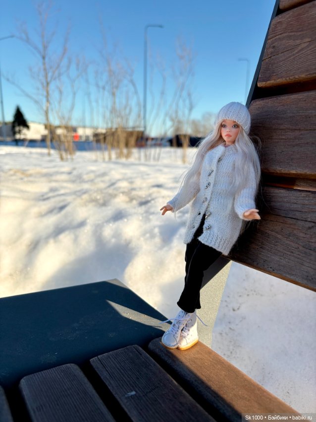 Яркого неба 💙 в день кукольника (фото 10)