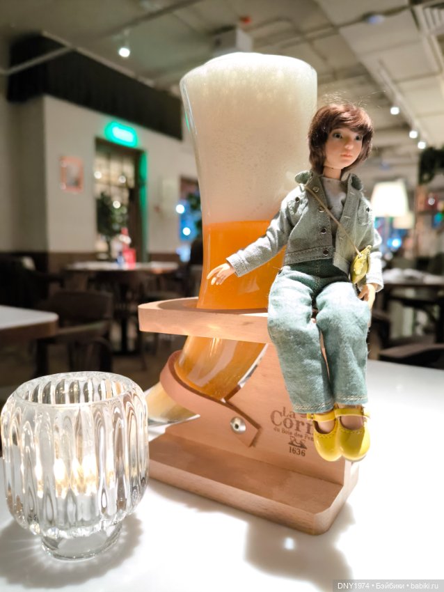 Как я гуляла с мини мной — Авторские куклы BJD (БЖД) у нас дома: фото (фото 8)