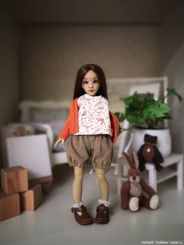 Маленькая — Авторские куклы BJD (БЖД) у нас дома: фото