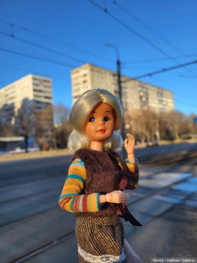 Мой пряничный человечек🤗 — Куклы Sindy (Синди) и Tammy (Тамми): винтаж (фото 5)