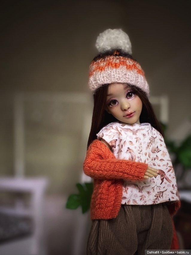 Маленькая — Авторские куклы BJD (БЖД) у нас дома: фото