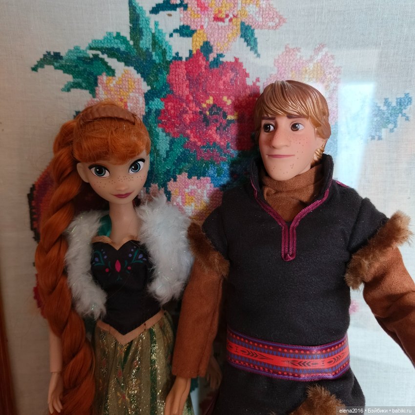 Семья — Куклы Disney Animators и Принцессы Диснея: Disney Store (фото 5)