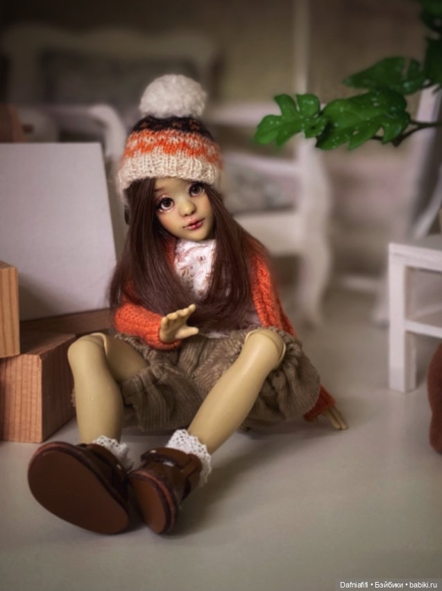Маленькая — Авторские куклы BJD (БЖД) у нас дома: фото
