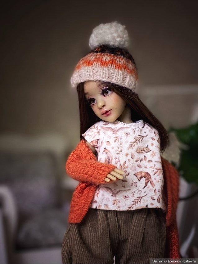 Маленькая — Авторские куклы BJD (БЖД) у нас дома: фото