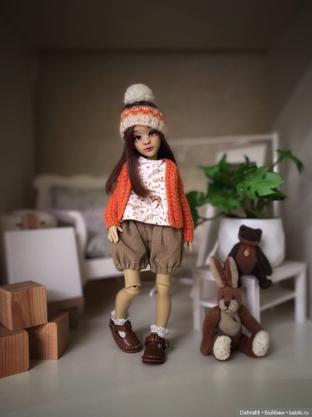 Маленькая — Авторские куклы BJD (БЖД) у нас дома: фото