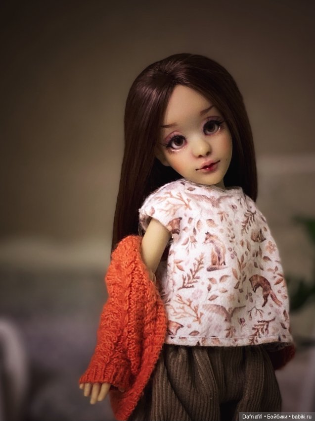 Маленькая — Авторские куклы BJD (БЖД) у нас дома: фото