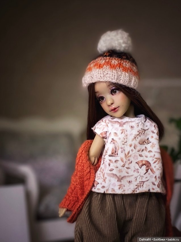 Маленькая — Авторские куклы BJD (БЖД) у нас дома: фото