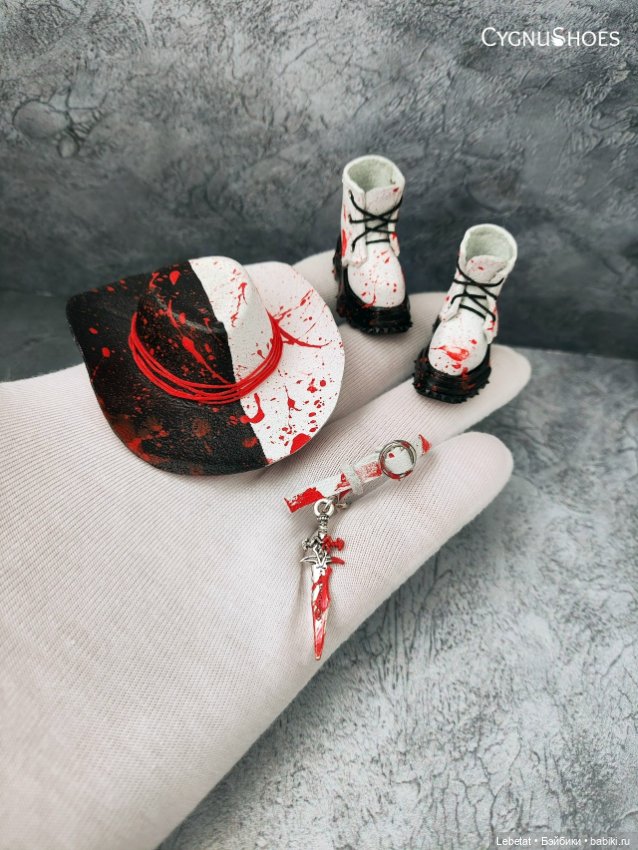 Ручная роспись кожаной обуви,сумок