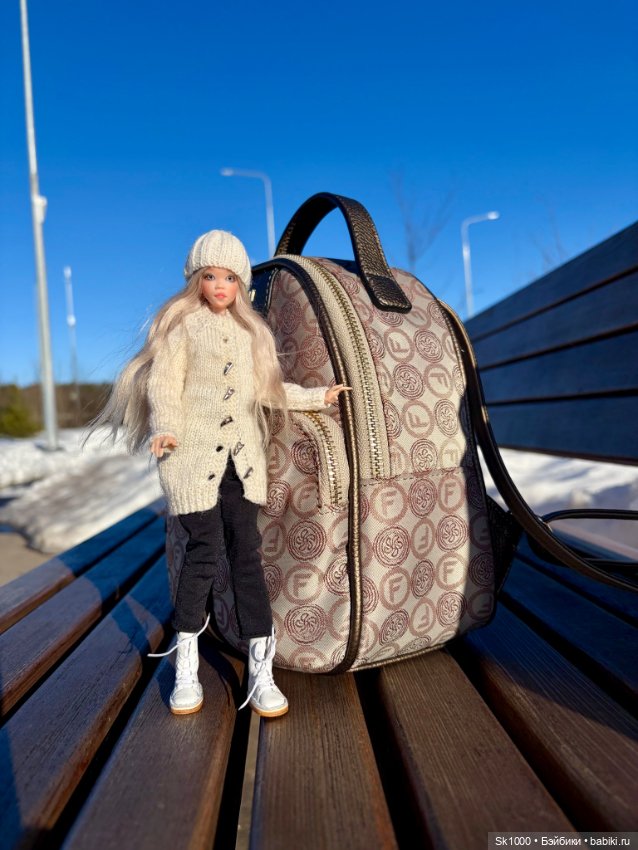 Яркого неба 💙 в день кукольника (фото 5)