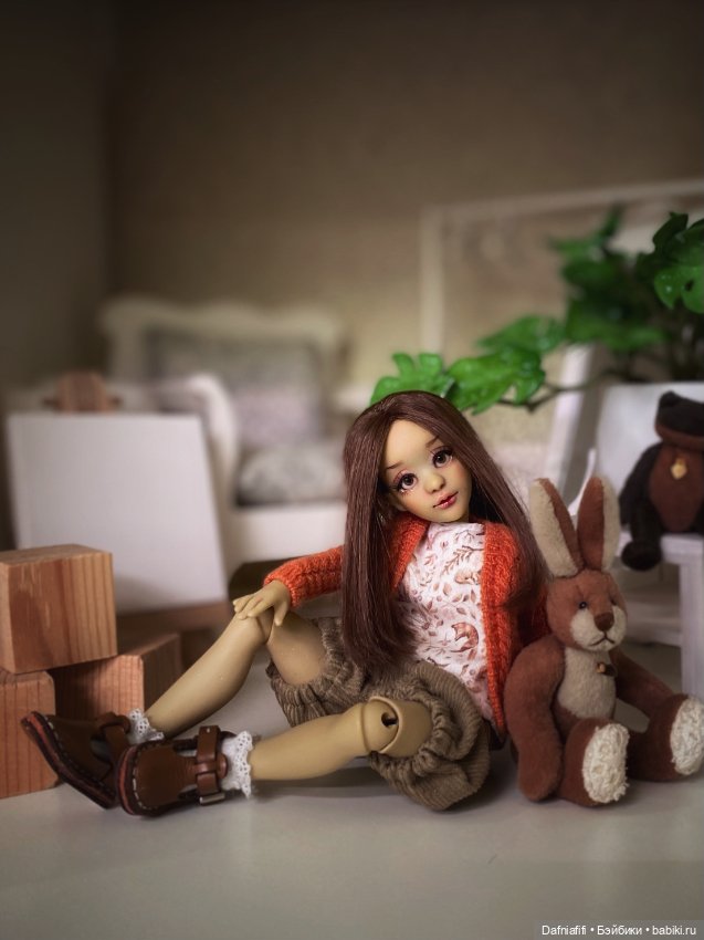 Маленькая — Авторские куклы BJD (БЖД) у нас дома: фото (фото 6)