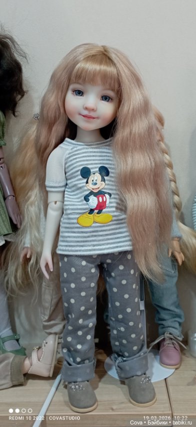 Преображение Руби — Коллекционные куклы разных авторов (Разное): редкие бренды (фото 10)