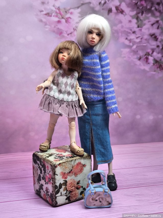 Младшая приехала — Авторские куклы BJD (БЖД) у нас дома: фото (фото 2)