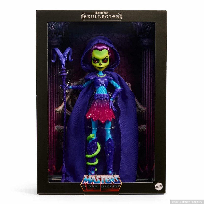 Властелины Вселенной в Школе Монстров: Обзор Skullector Skeletor 2026